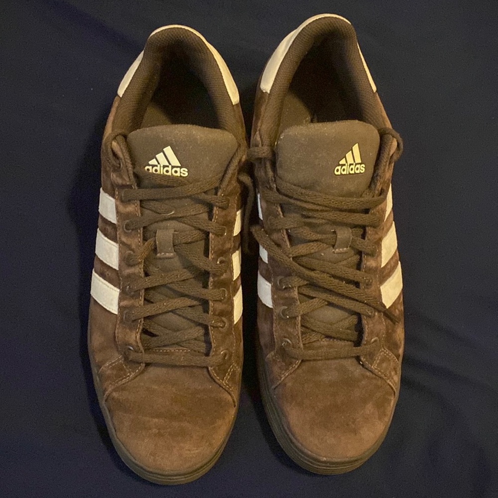 Brown Adidas Shoes